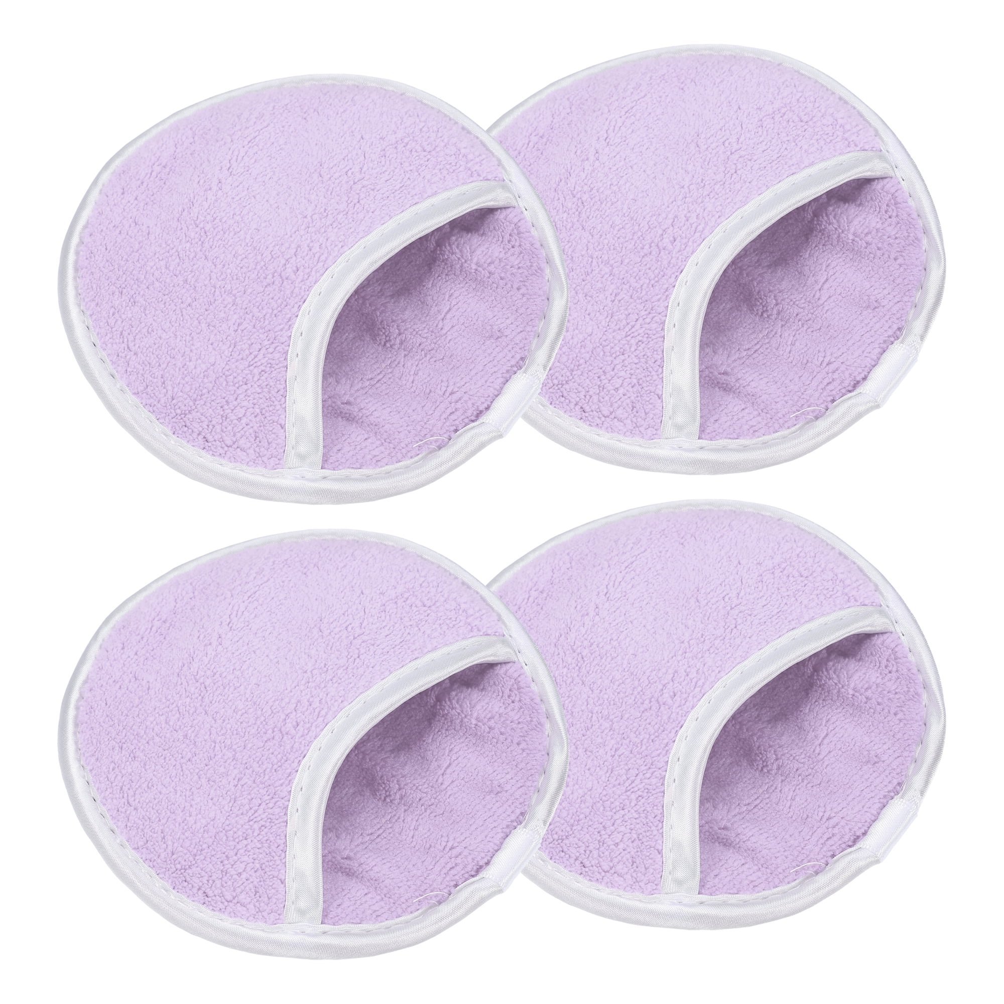 Unique Bargains 4 Pcs Face Wash Sponges Face Sponges for Cleansing