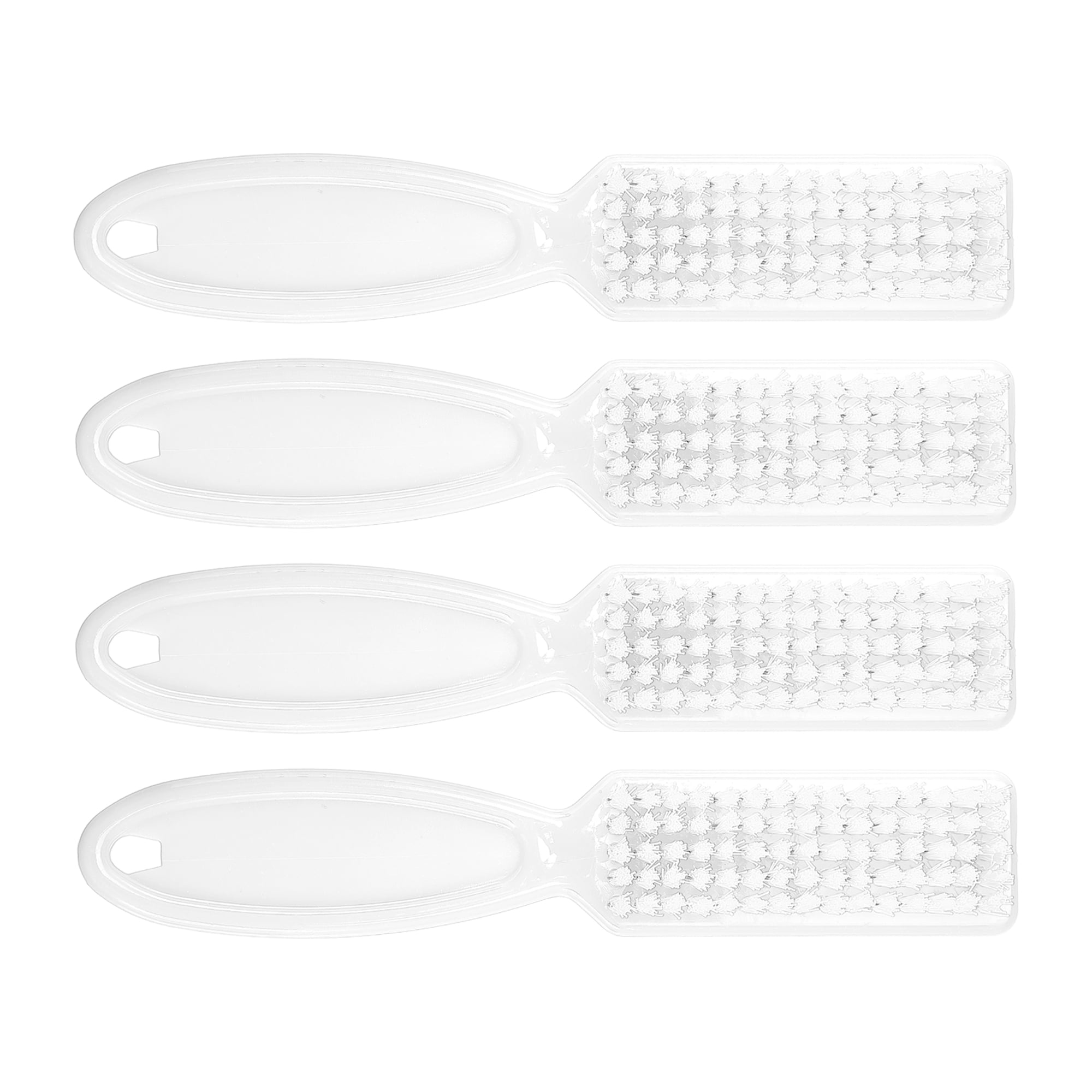 Unique Bargains 4 Pcs Fingernail Cleaner Nail Brush Fingernail Cleaning