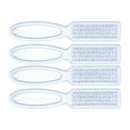 thumbnail image 1 of Unique Bargains 4 Pcs Fingernail Cleaner Nail Brush Fingernail Cleaning Tools with Plastic Handle Clear Blue, 1 of 8