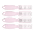thumbnail image 1 of Unique Bargains 4 Pcs Fingernail Cleaner Nail Brush Fingernail Cleaning Tools with Plastic Handle Light Pink, 1 of 8