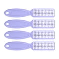 thumbnail image 1 of Unique Bargains 4 Pcs Fingernail Cleaner Nail Brush Fingernail Cleaning Tools with Plastic Handle Light Purple, 1 of 8