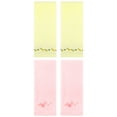 thumbnail image 1 of Unique Bargains 4 Pcs Floral Hand Towels for Bathroom 13" x 29" Pink/Light Yellow, 1 of 5