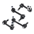 thumbnail image 1 of Unique Bargains 4 Pcs Front Rear Sway Bar Links for INFINITI G35 2003 for INFINITI G35 2004-2006 RWD ONLY Black, 1 of 7