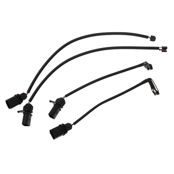 Unique Bargains 4 Pcs Front Wheel Rear Wheel Brake Pad Wear Sensor No.95B907253 Disc Brake Pad for Car for Porsche Macan 2014-2024