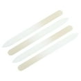 thumbnail image 1 of Unique Bargains 4 Pcs Glass Double-sided Multifunctional Nail File Manicure Tool Apricot, 1 of 7
