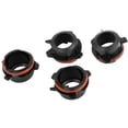 thumbnail image 1 of Unique Bargains 4 Pcs H7 HID Bulb Holder Adapters for Xenon Headlights, 1 of 5