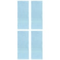 thumbnail image 1 of Unique Bargains 4 Pcs Hand Towel Set of 2 for Bathroom 13" x 29" Light Blue, 1 of 5