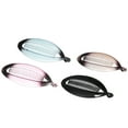 thumbnail image 1 of Unique Bargains 4 Pcs Interlocking Ponytail Banana Clip Hair Accessories Purple Blue Black Brown, 1 of 6