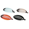 thumbnail image 1 of Unique Bargains 4 Pcs Interlocking Ponytail Banana Clip Hair Accessories Red Blue Black Brown, 1 of 6