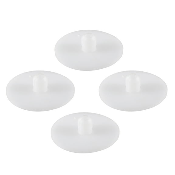 Unique Bargains 4 Pcs Leaf Spring Helper Insulator Pad Bushings White for Ford E-150 2008-2014 No.2C3Z5586AA