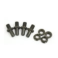 thumbnail image 1 of Unique Bargains 4 Pairs M10 x 1.25  Metal Motorbike Rear Driven Sprocket Screw Bolts for CG125, 1 of 2