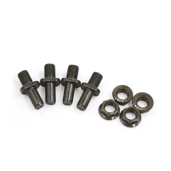 Unique Bargains 4 Pairs M10 x 1.25 Metal Motorbike Rear Driven Sprocket Screw Bolts for CG125
