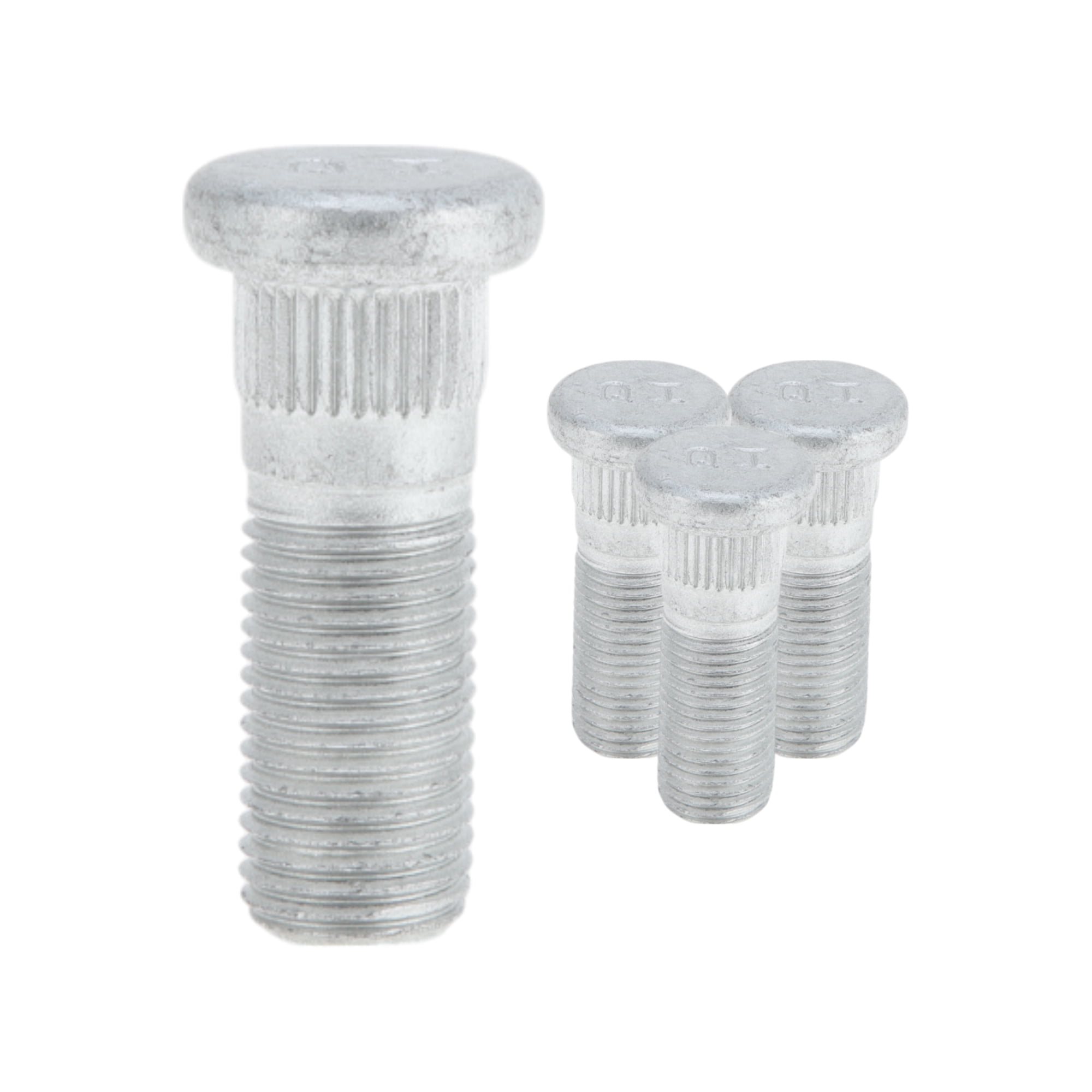 Unique Bargains 4 Pcs M12x1.25 Wheel Lug Stud for Nissan Versa 2012-2019 Front Rear Set