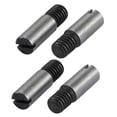 thumbnail image 1 of Unique Bargains 4 Pcs M6 External Thread 20mm Length Carbon Steel Slotted Drive Taper Pin, 1 of 3