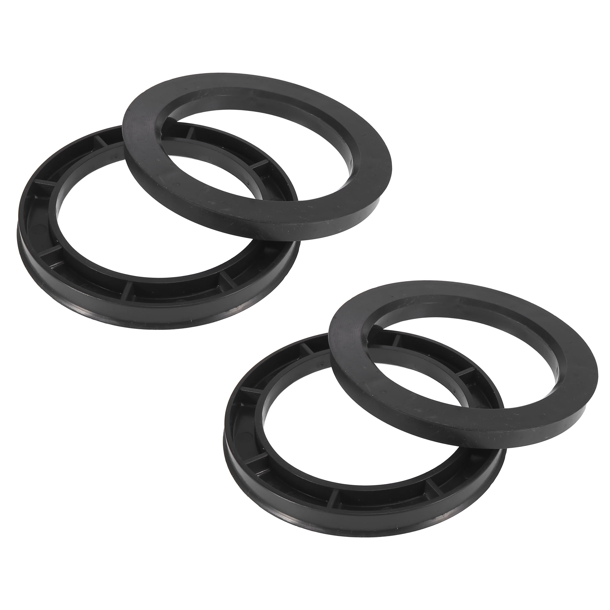Unique Bargains 4 Pcs Plastic 78.1mm to 106mm Car Hub Centric Rings