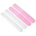 thumbnail image 1 of Unique Bargains 4 Pcs Plastic Lightweight Traveling Toothbrush Holders Case for Travel Business 7.48"x1.06" White Pink, 1 of 7