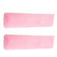 thumbnail image 1 of Unique Bargains 4 Pcs Plush Car Seat Belt Protector Pads Shoulder Strap Seatbelt Soft Comfort Covers Black Pink, 1 of 7