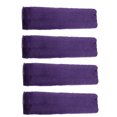 thumbnail image 1 of Unique Bargains 4 Pcs Plush Car Seat Belt Protector Pads Shoulder Strap Seatbelt Soft Comfort Covers Black Purple, 1 of 7