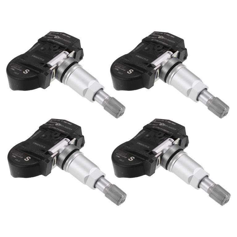 Set Of 4 TPMS Tire Pressure Sensors For 2014-2015 Infiniti Q50 – 315 MHz Clamp-In, Replaces 40700-4GA0A