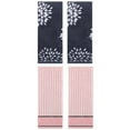 thumbnail image 1 of Unique Bargains 4 Pcs Pure Cotton Hand Towels, Kitchen Blue/Pink 14" x 30"/13" x 29", 1 of 3