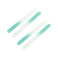 thumbnail image 1 of Unique Bargains 4 Pcs Round Head Glass Multifunctional Nail File Manicure Tool Green, 1 of 7