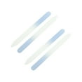 thumbnail image 1 of Unique Bargains 4 Pcs Round Head Glass Multifunctional Nail File Manicure Tool Light Blue, 1 of 7