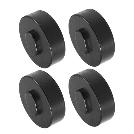 Unique Bargains 4 Pcs Rubber Jack Puck Jacking Lift Pad Jack Lift Point Pad for Porsche 911 964 991 Removal Repair Tool