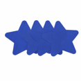thumbnail image 1 of Unique Bargains 4 Pcs Self-Adhesive Five-pointed Star Durable Nylon Repair Patches 3.15"x3.15" Blue, 1 of 4