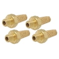 thumbnail image 1 of Unique Bargains 4 Pcs Sintered Noise Absorb Muffler Pneumatic, 1 of 1