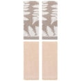 thumbnail image 1 of Unique Bargains 4 Pcs Soft Absorbent Bath Hand Towels 13 x 29 Inch Brown, 1 of 4