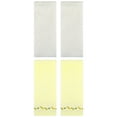 thumbnail image 1 of Unique Bargains 4 Pcs Soft Absorbent Hand Towels 13" x 29" Light Yellow/Beige, 1 of 5