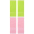 thumbnail image 1 of Unique Bargains 4 Pcs Solid Soft Hand Towel Light Green/Pink 13" x 30"/14" x 30", 1 of 8