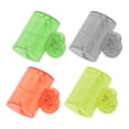thumbnail image 1 of Unique Bargains 4 Pcs Square Toothbrush Covers for Travel Plastic Grey Green Red Yellow, 1 of 5