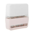thumbnail image 1 of Unique Bargains 4 Pcs Travel Container Set Reusable Travel Bottles Set Pink, 1 of 6