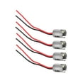 thumbnail image 1 of Unique Bargains 4 Pcs Universal 1176 BA15D Car Bulb Socket Auto LED Bulb Light Lamp Socket Adapter Plug Extension Wire, 1 of 6