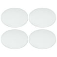 thumbnail image 1 of Universal Speaker Grills Mesh for Audio Subwoofer Grille without Frame White - Pack of 4 White,120mm, 1 of 7