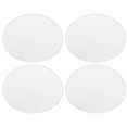 thumbnail image 1 of Universal Speaker Grills Mesh for Audio Subwoofer Grille without Frame White - Pack of 4 White,173mm, 1 of 7