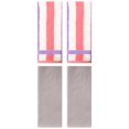 thumbnail image 1 of Unique Bargains 4 Pcs Waffle Hand Towels Camel/Purple Pink 13" x 30"/13" x 29", 1 of 5