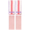 thumbnail image 1 of Unique Bargains 4 Pcs Waffle Hand Towels Pink/Purple Pink 13" x 30"/13" x 29", 1 of 5