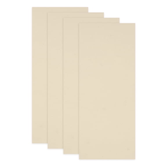 Unique Bargains 4 Pcs Waterproof Tent Self-Adhesive Repair Patches for Outdoors Polyester Fiber Nylon Cream-colored