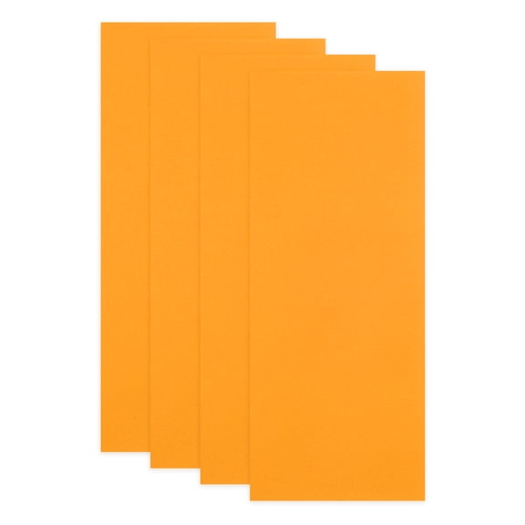 Unique Bargains 4 Pcs Waterproof Tent Self-Adhesive Repair Patches for Outdoors Polyester Fiber Nylon Orange