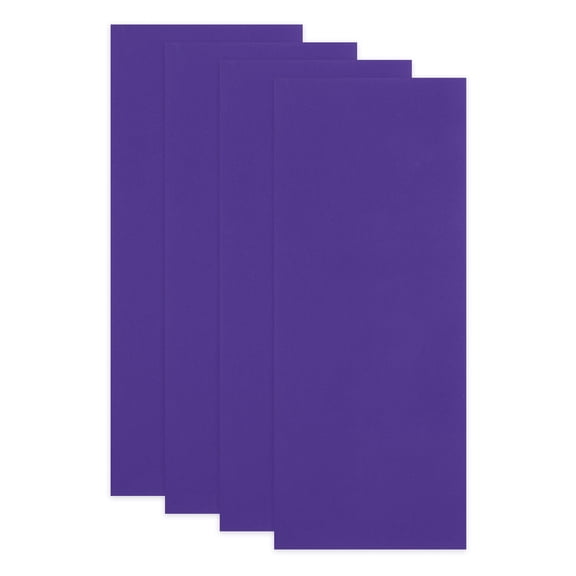 Unique Bargains 4 Pcs Waterproof Tent Self-Adhesive Repair Patches for Outdoors Polyester Fiber Nylon Purple