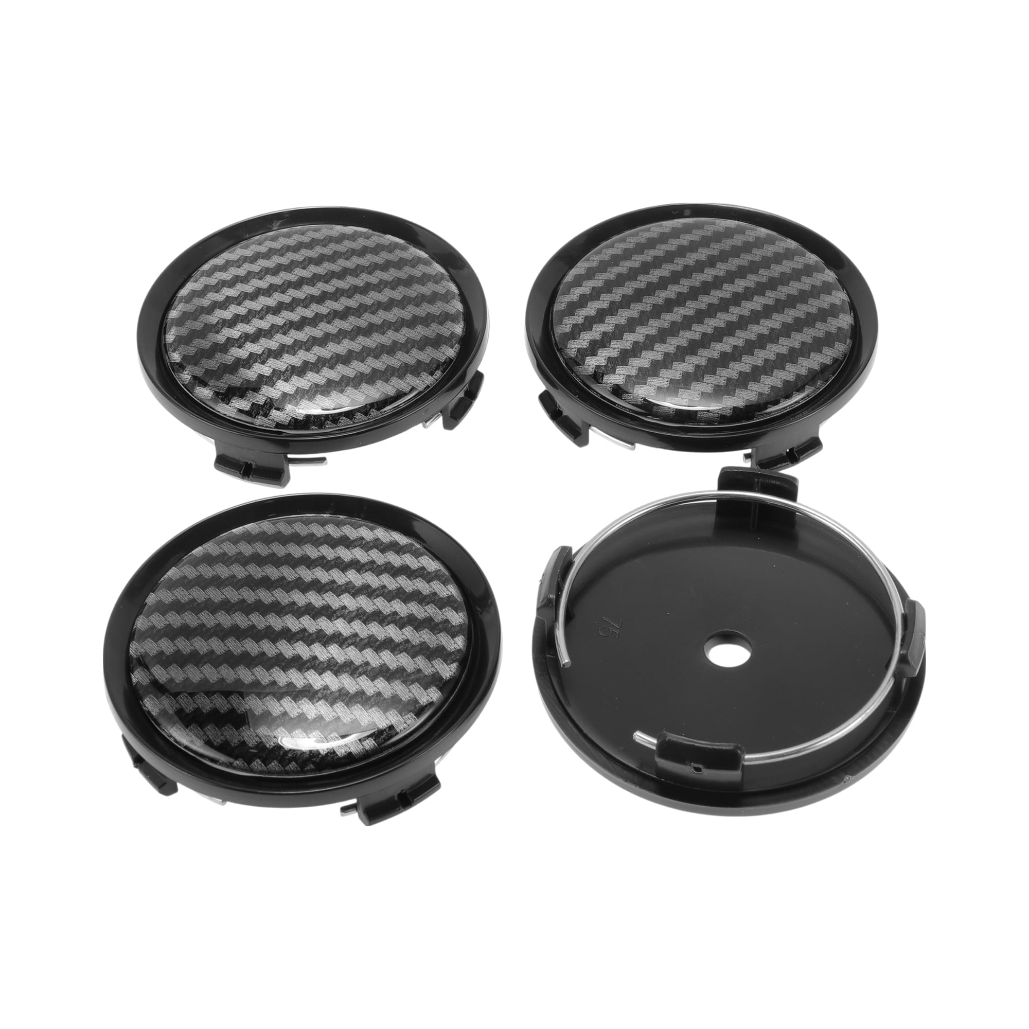 Unique Rim Caps Unique Bargains 4 Pcs Wheel Center Caps Hub Caps Rim Center Caps 2.76 ...