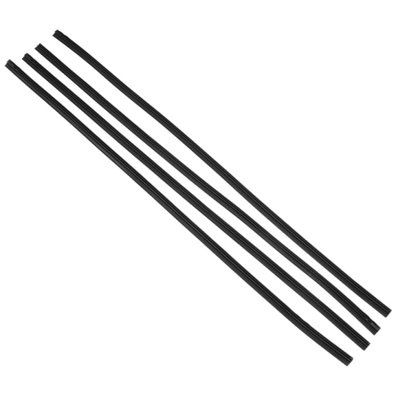 Unique Bargains 4 Pcs Wiper Blade Refill 24 Inch 8 mm Windshield Wiper Refill Replacement for Front/Rear Windshield Wiper Blade Inserts Strips for Car Truck SUV