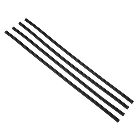 Unique Bargains 4 Pcs Wiper Blade Refill 26 Inch 10 mm Windshield Wiper Refill Replacement for Front/Rear Windshield Wiper Blade Inserts Strips for Car Truck SUV