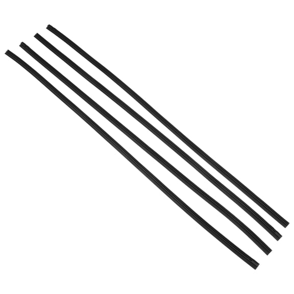 Unique Bargains 4 Pcs Wiper Blade Refill 26 Inch 8 mm Windshield Wiper Refill Replacement for Front/Rear Windshield Wiper Blade Inserts Strips for Car Truck SUV
