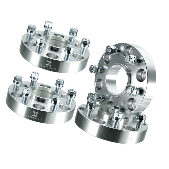 Unique Bargains 6 Lug 6x5.5" 1.25" Thickness Wheel Spacers Adapters for Cadillac for Chevy