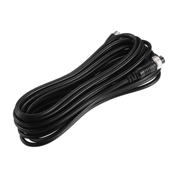 Unique Bargains 4 Pin 16.40ft Backup Camera Cable Aviation Extension Cable Car Video Extension Cable Universal