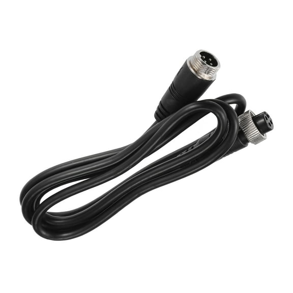Unique Bargains 4 Pin 3.28ft Backup Camera Cable Aviation Extension Cable Car Video Extension Cable Universal