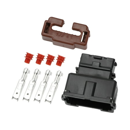 Unique Bargains 4 Pin Air Flow Sensor Connector Plug Female Wire Terminal Connector for Toyota